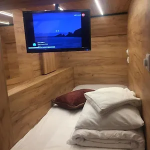  Hostel Capsule Wenceslas Square Tschechische Republik
